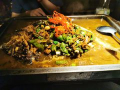 -探鱼·鲜青椒爽麻烤鱼(西南商都店)