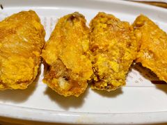 蛋黄鸡翅-新白鹿餐厅(西湖银泰店)