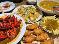 -叶派龙虾•招牌香辣蟹·海鲜(中海国际店)