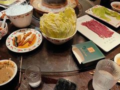 -清真·老门框爆肚涮肉·中华老字号(丰管路店)