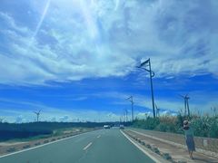 -长江澳风力发电景观区