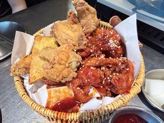 韩式炸鸡-MI WU FACTORY米屋美食工厂餐厅(绿地店)