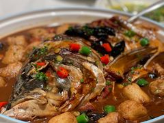 红烧长江大鱼头-道道鲜·崇明私房菜(五角场店)