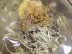 酸菜肉丝面-无名氏面馆(邮电路店)