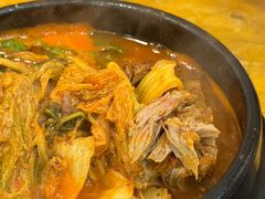 -喇喇排骨火锅·传统韩式脊骨汤(望京西园总店)