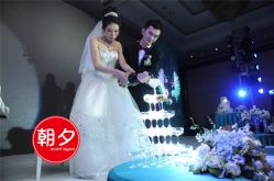 点击看大图 倒香槟-上海明天广场JW万豪酒店·宴会厅