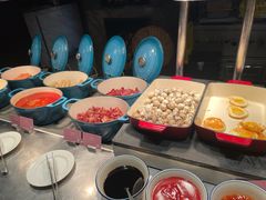 -JW万豪厨房餐厅·滨海草坪烧烤·海鲜·海景(三亚绿发山海天JW万豪酒店)