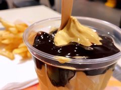 糖炒栗子口味新地-麦当劳(武商建二店)