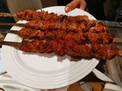 羊肉串大串-福寿斋·老北京铜锅涮肉·烤鸭(顺义总店)