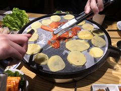 -么肆烤肉·中式自助·烤肉大排档(街道口季佳PAI店)