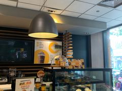 面包甜点陈列柜-麦当劳(番禺信联大厦店)