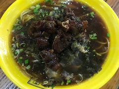 -瞻园面馆鸭血粉丝汤(老门东店)