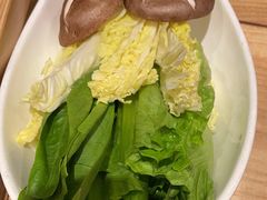 杂菜拼盘-顺德公广东猪肚鸡·煲仔饭(白石洲店)