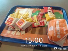 -汉堡王(金鹰天地广场店)