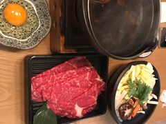 牛肉寿喜锅-Hatsune隐泉日式料理(SKP店)