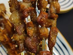 -许哥东北烧烤·铁丳烤串·宫后夹肉(繁花中心店)