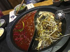 菌汤鸳鸯锅-巴蜀印象火锅(永陵总店)