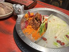 -袁老四重庆老火锅(桐梓坡店)