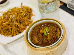沙爹金钱肚-潮粤轩粤菜海鲜(颐中皇冠店)