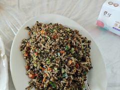 鲜紫菜炒饭-众味海鲜大排档·活海鲜·潮汕味(南澳店)