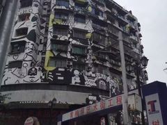 -黄桷坪涂鸦艺术街