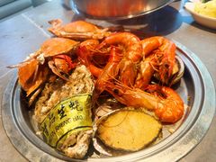 -一方渔歌蒸汽海鲜自助(文化路万达广场店)