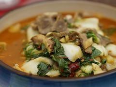 青菜烩牛肉-农家小院(朱雀桥店)