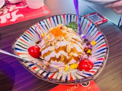 温泉蛋爆浆土豆泥-仙隐小鹿中華の日料(荣民龙首广场店)