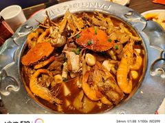 -胖哥俩肉蟹煲(富阳万达店)