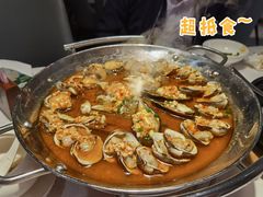 杂贝锅-79号渔船海鲜饭店(宝安店)