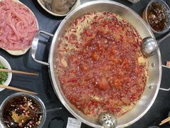 红汤锅底-储奇门鳝鱼火锅(总店)