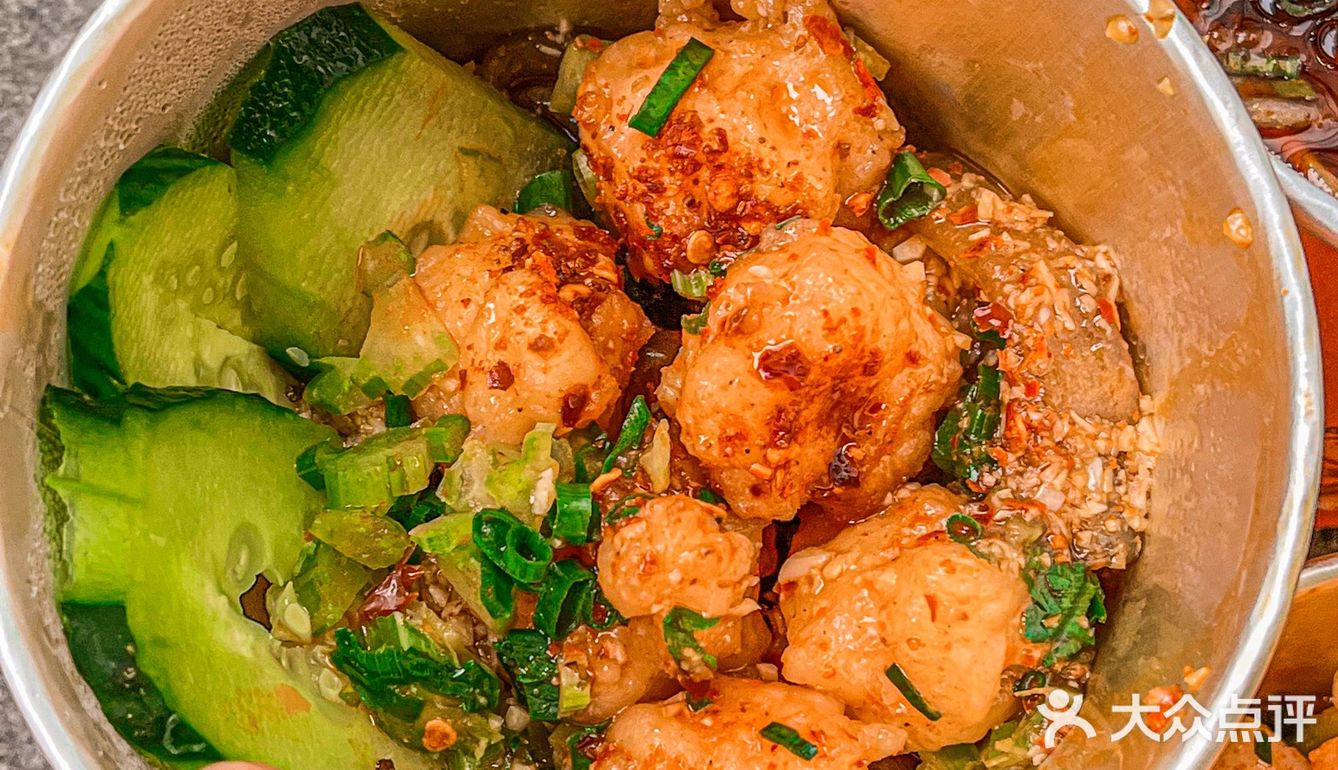 家人们！万象城这家手打虾滑一周吃5次