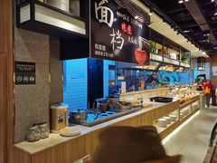 自助取餐区-比格比萨自助(李沧万达店)