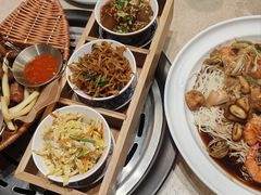 -船梆煮•蒸汽海鲜·炉火烤肉(五四广场店)