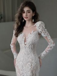-艾米丽婚纱礼服
