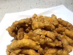咸蛋黄椒盐排条-阿莉餐厅(枣阳路店)