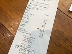 账单-Fergburger(皇后镇店)