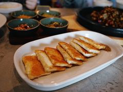 煎云腿乳饼-半山腰·云南菜(侨福芳草地店)
