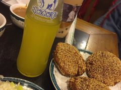 炸烧饼-裕德孚·非遗手切涮羊肉(东直门内大街店)