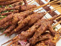 -杨老头鲜货烧烤(太古里店)