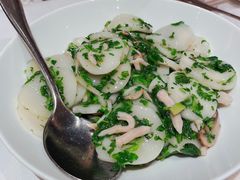 荠菜肉丝炒年糕-老吉士(环贸iapm店)