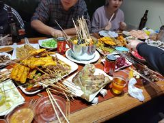 -金刚山烧烤(中山路店)