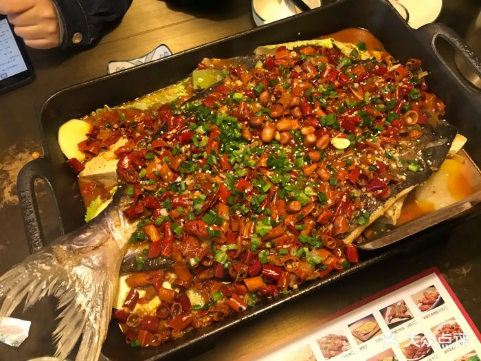 欧匠葫炉鱼(高沙街店)湄公鱼香辣味图片