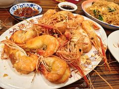 招牌爆膏奶油虾-等我餸上门海鲜大排档(天河南店)