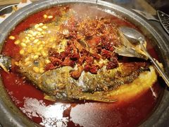 -探鱼·鲜青椒爽麻烤鱼(天一广场店)
