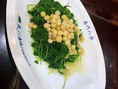 芡实草头-吴门人家·苏宴宫廷菜(拙政园店)