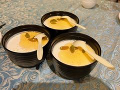 手工自制酸奶-巴扎美食·新疆菜·西域歌舞表演餐厅(新疆大厦店)