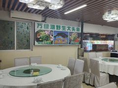 -岭下农庄·农家菜·野生大头鱼·公司团建(福永凤凰山店)