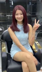 -米可造型烫发染发