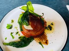 意大利芝士配西班牙火腿-YUE·6·西式融合餐厅(外滩六号店)
